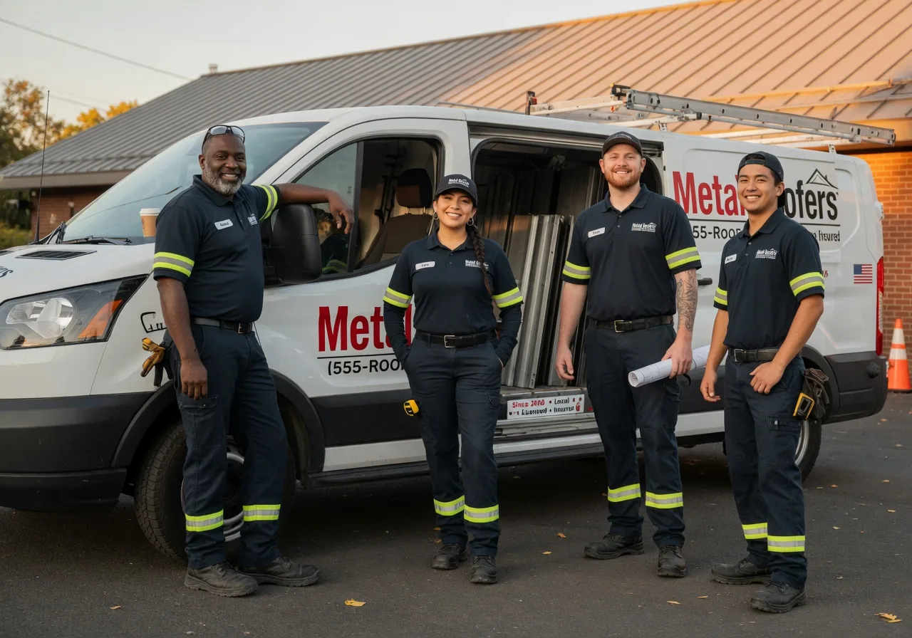 Metal Roofing Installation company in Effie, LA