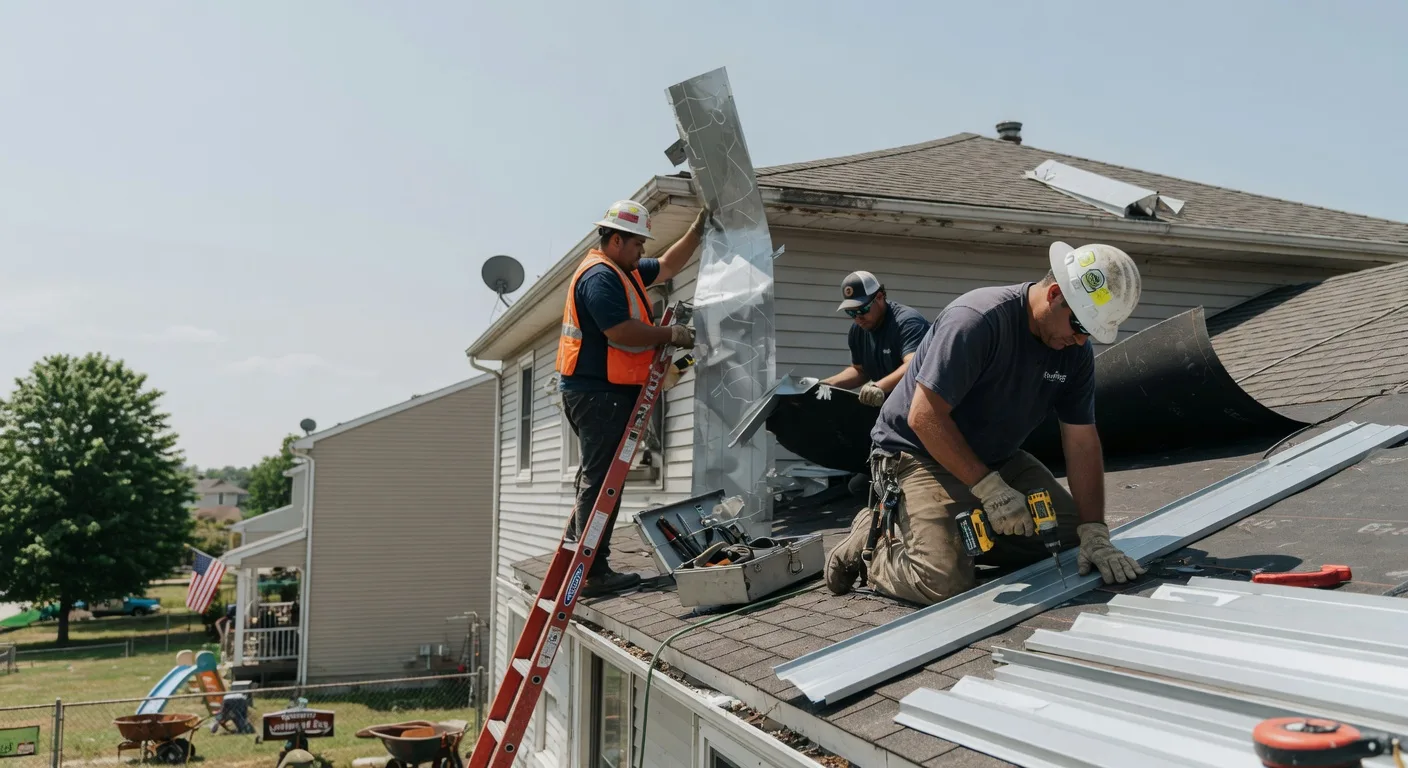 Metal Roofing Installation in Effie, LA near me